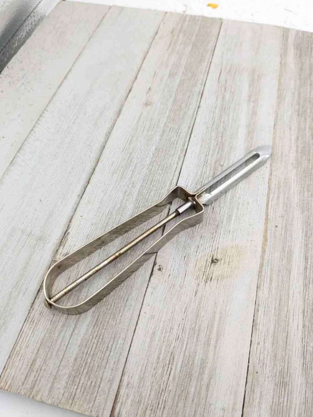 Stainless Steel #2 Floating Blade Vegetable Potato Peeler Home Utensil 6